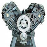 7 3L International T444E Diesel Reman Long Block Engine Spartan Motors