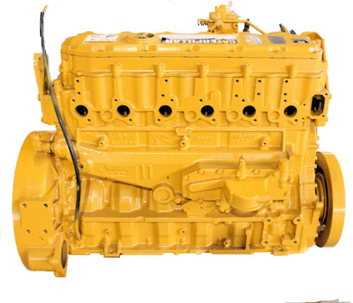 3126 CAT Long Block Engine For Autocar LLC. - Reman