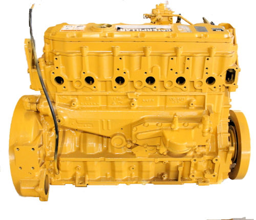 Caterpillar 3126 Reman Long Block Engine For Sterling Truck