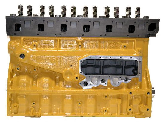 CAT C12 Long Block Engine