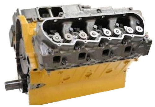 3208 Caterpillar Long Block Engine For GMC - Reman