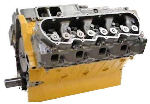 CAT 3208 Reman Long Block Engine For Gillig