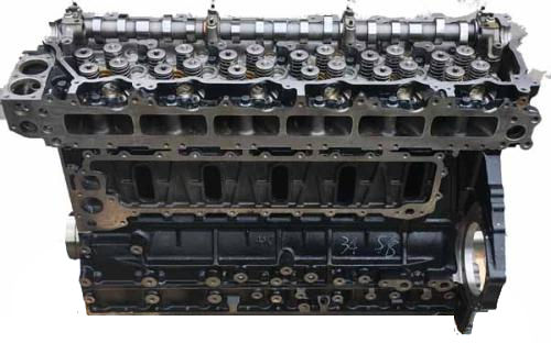 4JJ1  Diesel Reman Long Block Engine | 3.0L