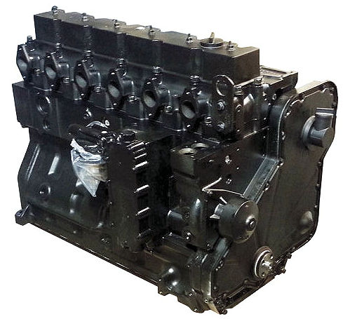 Cummins 8.3L ISC Reman Long Block Engine For Seagrave Fire Apparatus