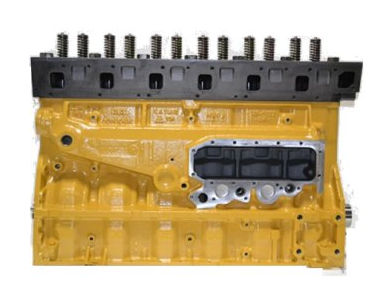 3116 CAT Long Block Engine For Peterbilt - Reman