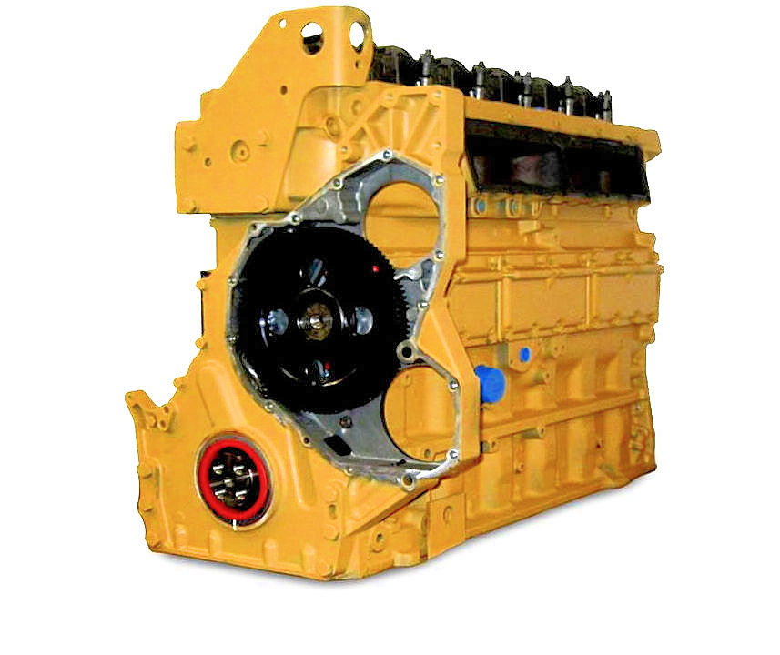 Cat C15 Long Block Engine