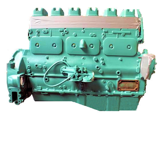 Volvo D12 DIESEL Remanufactured Long Block Engine 