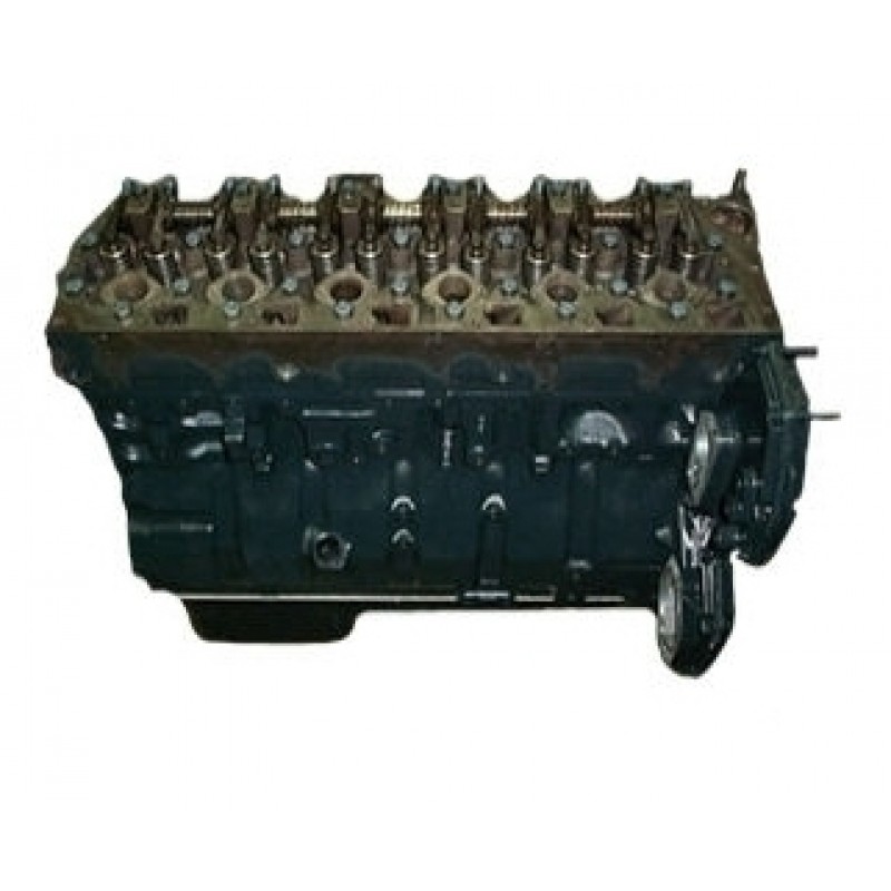 International DT466E Remanufactured Long Block Engine  2004 TO 2008