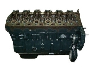 International DT466 Long Block Engine  1995 to 2003