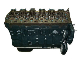 International DT466E Long Block engine 1995 to 2003 