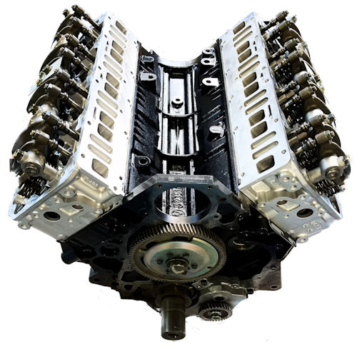 2013 Chevrolet Express 4500 Duramax LGH DIESEL 6.6L Long Block Engine