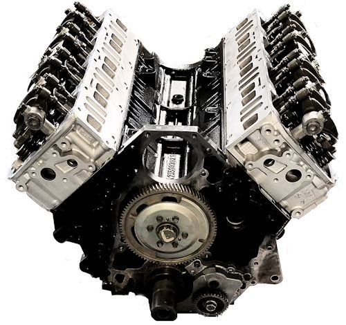 2010 Chevrolet Express 4500 Duramax LGH DIESEL 6.6L Long Block Engine