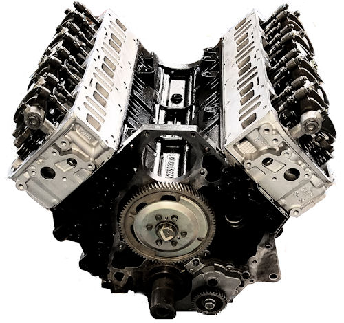 Duramax LB7 Diesel Long Block Engine