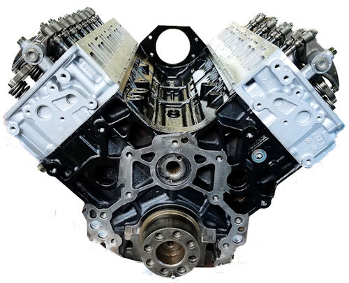 2007 Chevrolet C5500 Kodiak Duramax LLY DIESEL 6.6L Long Block Engine