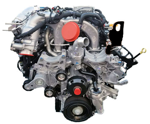 Reman GM Duramax Diesel 6.6 LML Diesel Complete Drop-In Engine