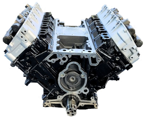 Ford PowerStroke 6.0L Diesel Long Block Engine