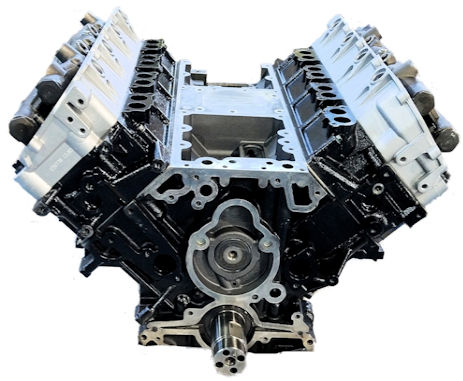 International VT365 Long Block Engine