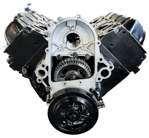 Reman GM 6.5 Long Block Engine GMC C3500 vin F