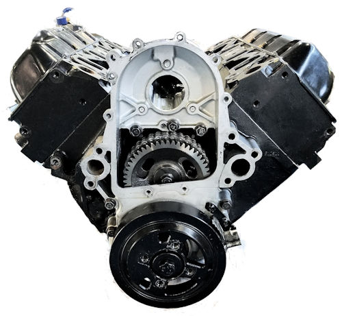6.5 Turbo Diesel Long Block Engine