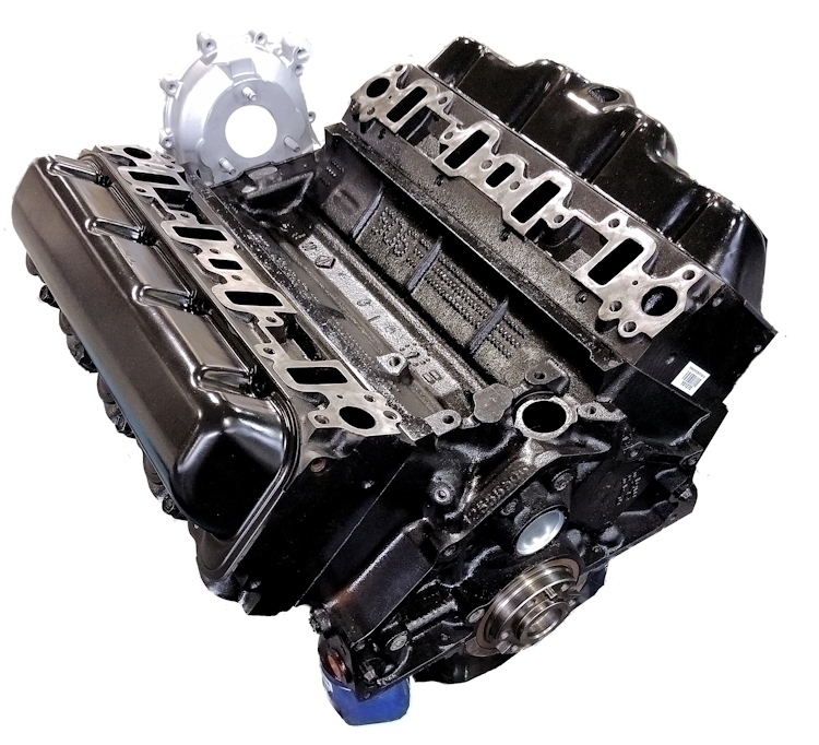 Chevrolet General Motors DIESEL 6.5L Reman Engine Vin Code S
