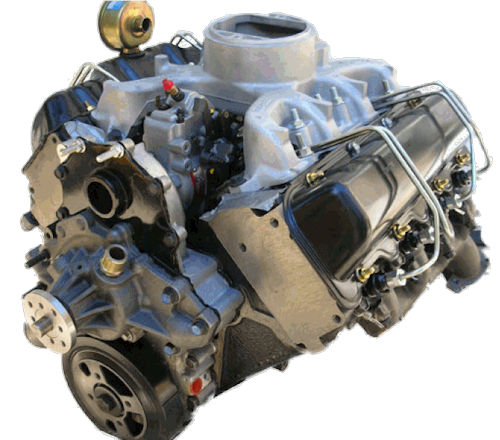 (GM) 6.5L GMC Savana 2500 395 CID Reman Complete Non Turbo Engine
