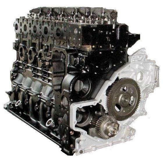 Cummins 8.9L ISL Reman Long Block Engine For Mack