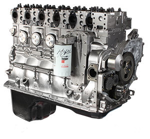 Mack RM 11.9L E7 Remanufactured Long Block Engine