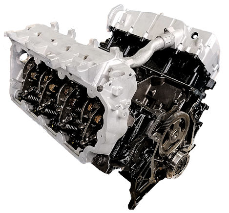 International 6.4L Turbo Reman Diesel Engine