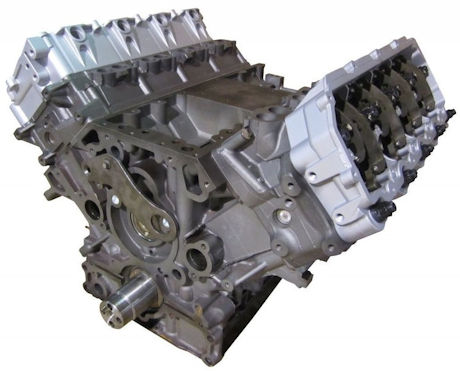 Workhorse International VT275 DIESEL 4.5L Reman Engine 