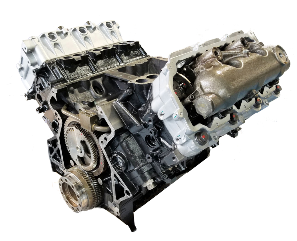 Ford Reman Diesel Long Block Engine