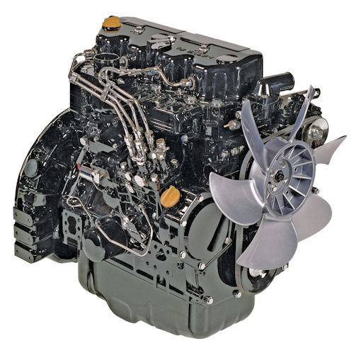 Yanmar 3TNM74F-NBJLT Reman Long Block Engine